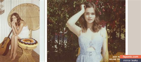 Maia Mitchell Aka Maiamitchell Nude Leaks Faponic