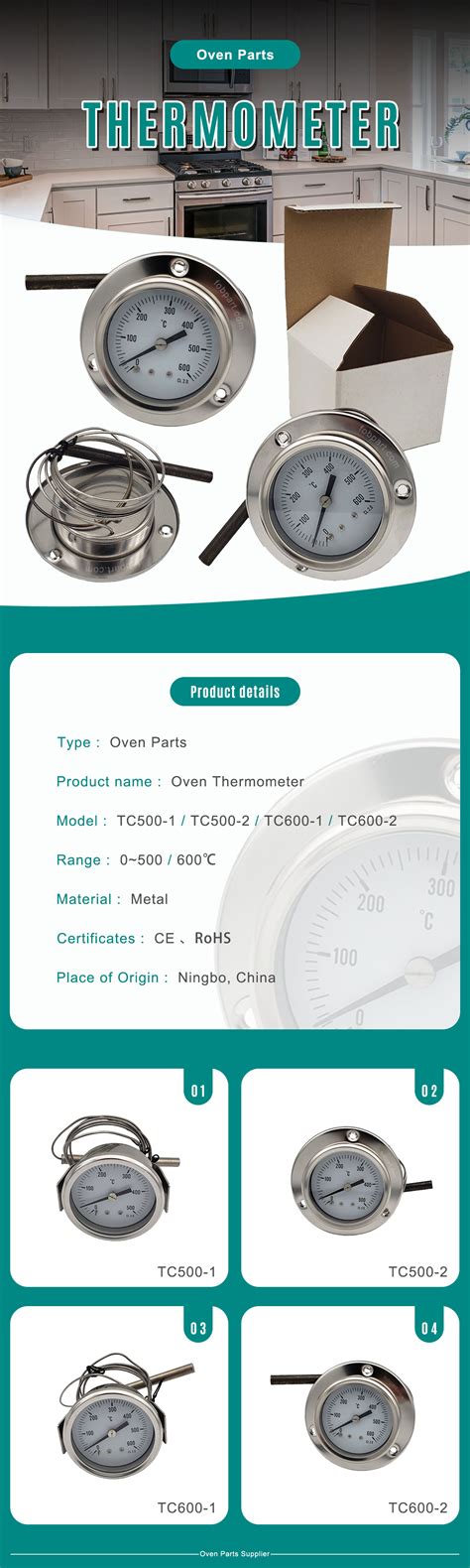 Parts Of Thermometer 6