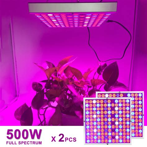 Wachsende Rote Led Lampe Mit Uv Ir Led Anbau Wachsen Lichter Gesamte