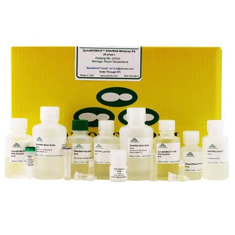 Research Products International Corp Zymo Zymobiomics Dnarna Mini Kit