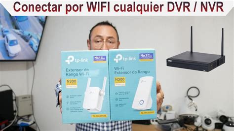 Cómo conectar tu DVR o NVR Por WIFI En cualquier marca YouTube