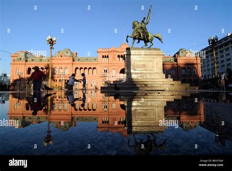 The Casa Rosada Pink House The Argentine Presidential Palace Located