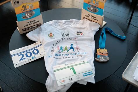 Domani La 10 Km Di Capo Peloro