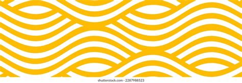 Yellow Instant Noodle Pasta Spaghetti Texture Stock Vector (Royalty ...