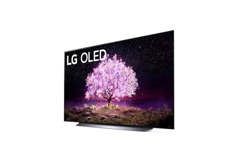 LG C1 65 inch Class 4K Smart OLED TV w/AI ThinQ® (64.5'' Diag ...