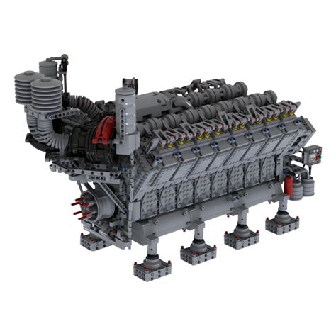 Lego V12 Motor | psbedding.co.th