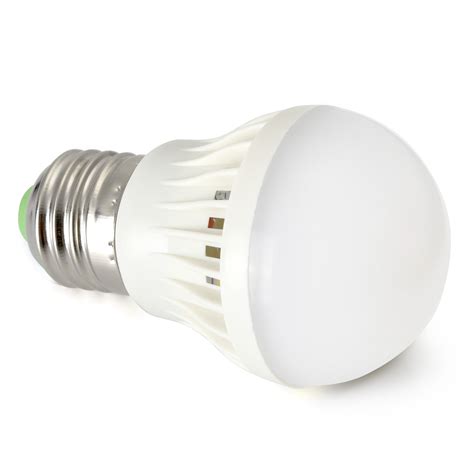 E26 E27 DC 6V 3W LED Light Bulb Medium Screw Base Lionel 6 Volt Batter ...