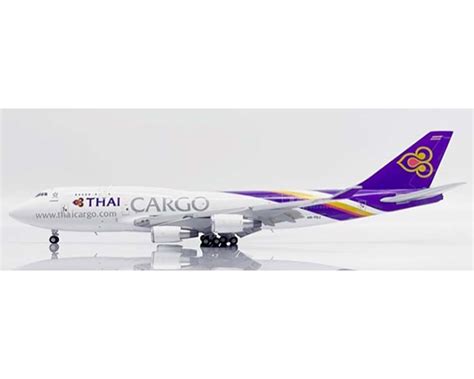 JetCollector Thai Cargo B747 400 BCF Flaps HS TGJ 1 400 Scale