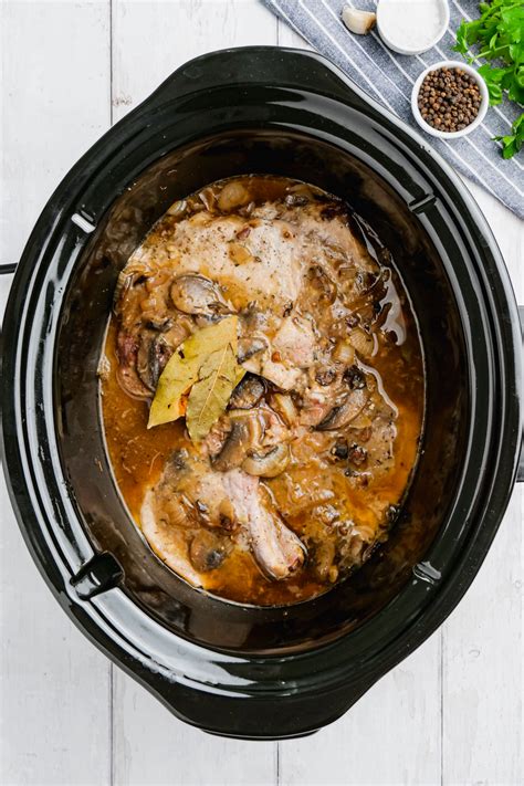 Crock Pot Smothered Pork Chops Easy Peasy Meals