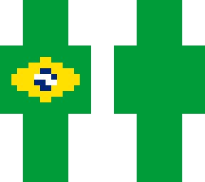 Brazil Flag | Minecraft Skin