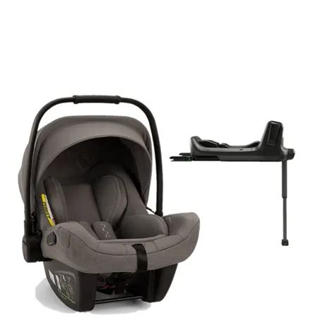 Base Isofix Bebe Conforto - Bebê Conforto Pipa Next + Base Isofix Next - NUNA - CHUMBO GRANITE ...