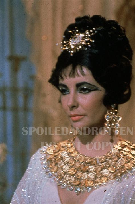 Vintage ELIZABETH TAYLOR in Cleopatra 35mm Color Slide 2 x 2" | #4541617100