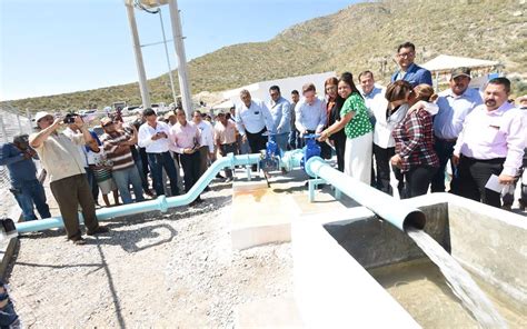 Entra en operación nuevo pozo de agua potable en ejido La Luz El Sol