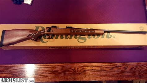 ARMSLIST For Sale Remington 700 ADL Anniversary