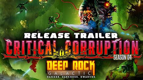 Deep Rock Galactic Season 04 Release Trailer YouTube