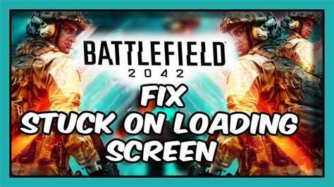 How To Fix Battlefield Stuck On Loading Screen Pc Youtube