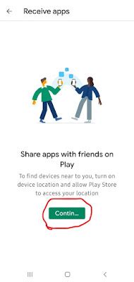 share apps  play store nearby share