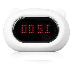 Lumipets Light Up Kids Alarm Clock Cute Animal