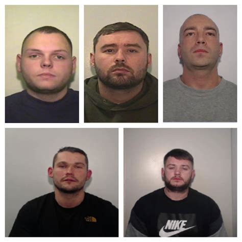 Gang Jailed For Over Years For Series Of Violent Robberies Greater