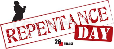 Day of Repentance | Stock vector | Colourbox