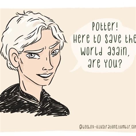 Drarry Comic Harry Potter Headcannons Gay Harry Potter Harry Potter Feels