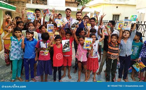 Inspire the Village Education in India Editorial Photography - Image of