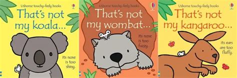 Touchy Feely Australian Animals 3 Book Set Thats Not My Koala Wombat