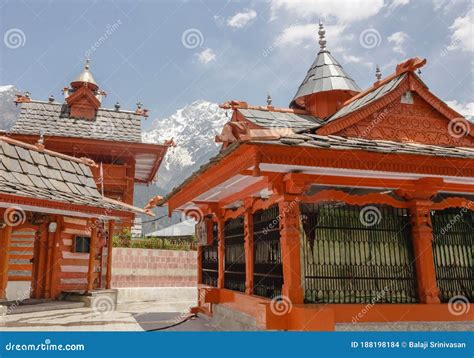 An Ancient Himalayan Temple Stock Photo - Image of indian, landscape ...