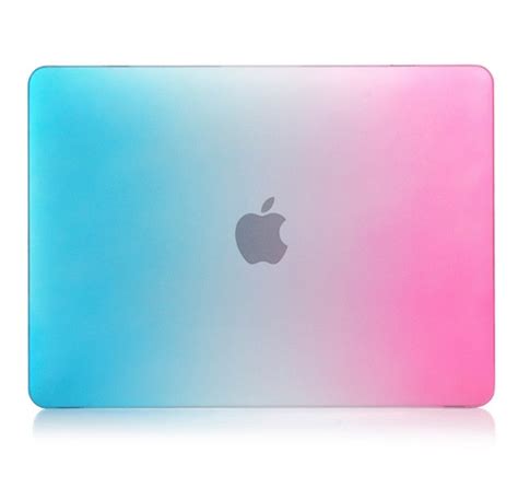 Купить чехол-накладку для Macbook Pro 13" Hardshell Case Розово-голубой ...