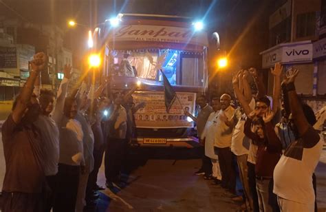 61 Devotees Left For Shri Khatu Shyam And Shri Salasar Dham Seva