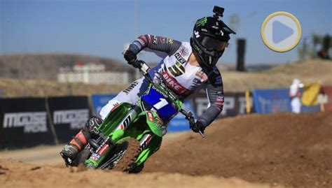 V Deo Courtney Duncan Vence Etapa Turca Do Mundial De Motocross