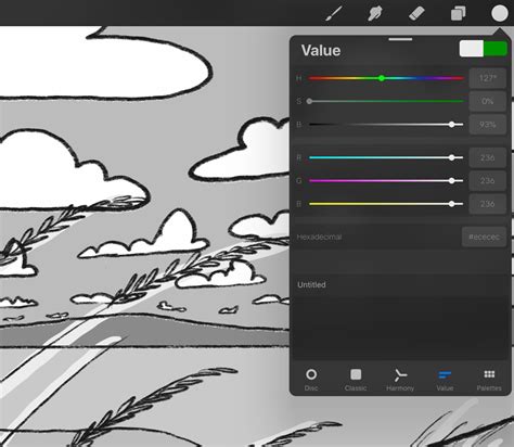 Color Picker Procreate Dreamsladeg