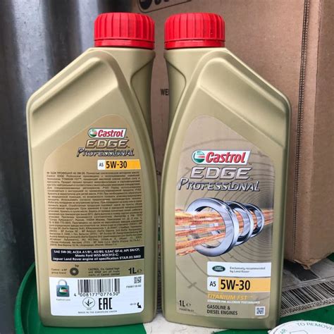 Castrol Edge Professional 5w30 a5 синтетическое масло, характеристики и ...