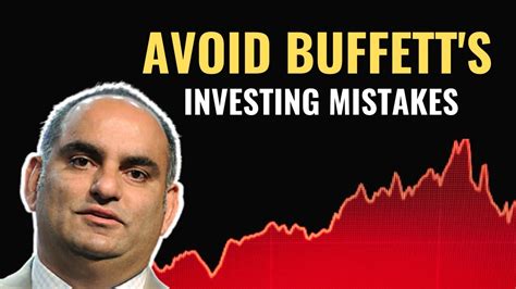 Mohnish Pabrai How To Stop Picking Losing Stocks Mohnish Pabrai S