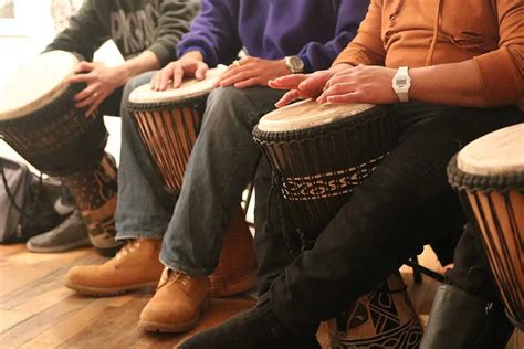 How To Play Djembe Phamox Music