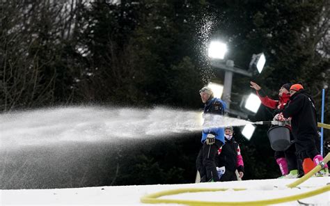 Auftakt Zum Alpinen Ski Weltcup Im Zeichen Des Klimawandels