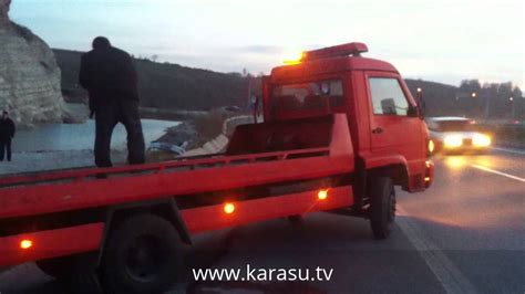 Sakarya Karasu Yolunda Trafik Kazas Ara Takla Att Youtube