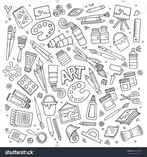 523,937 Book Doodle Art Images, Stock Photos & Vectors | Shutterstock