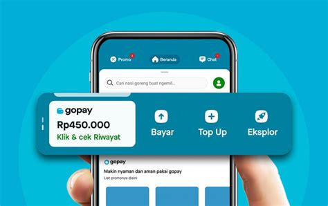 Cara Isi Gopay Bebas Ribet Bisa Lewat M Banking Hingga Pulsa