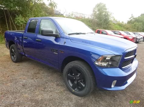 2019 Blue Streak Pearl Ram 1500 Classic Tradesman Quad Cab 4x4