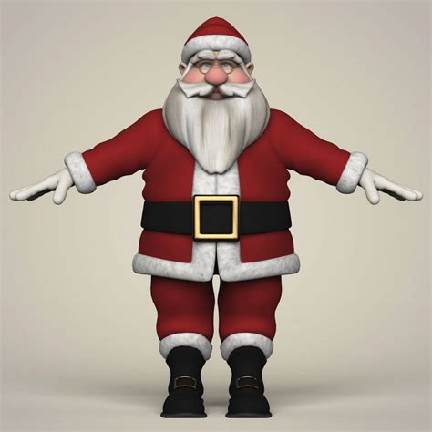 Santa 3d Ubicaciondepersonascdmxgobmx