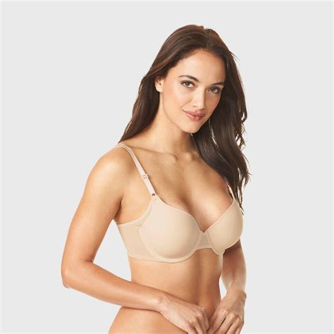 Simply Perfect By Warner S Women S Underarm Smoothing Mesh Underwire Bra Underwire Bra Bra