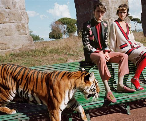 Gucci Spring 2017 Ad Campaign The Impression