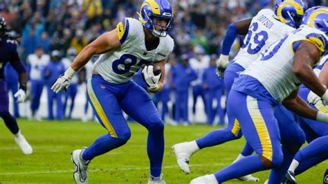 Rams Training Camp Positional Preview Tight Ends Sporting News