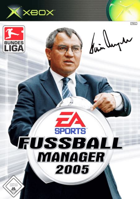 Buy Fussball Manager 2005 For XBOX Retroplace