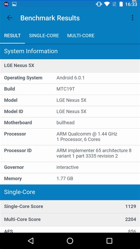 定番ベンチマークテストアプリの最新版Geekbench 4レビュー ライブドアニュース