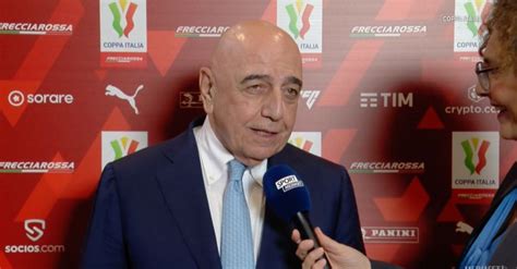 Galliani San Siro Non è attualità per tanti sarà lo stadio di Inter