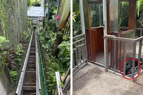 Lift Resort Terkenal Di Ubud Terjun Bebas Hingga Tewaskan 5 Karyawan