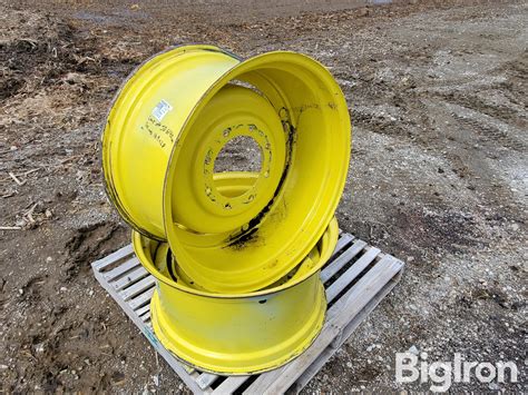 john deere front rims  bigiron