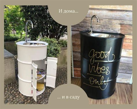 Бочка на даче: 10 способов применения, фото